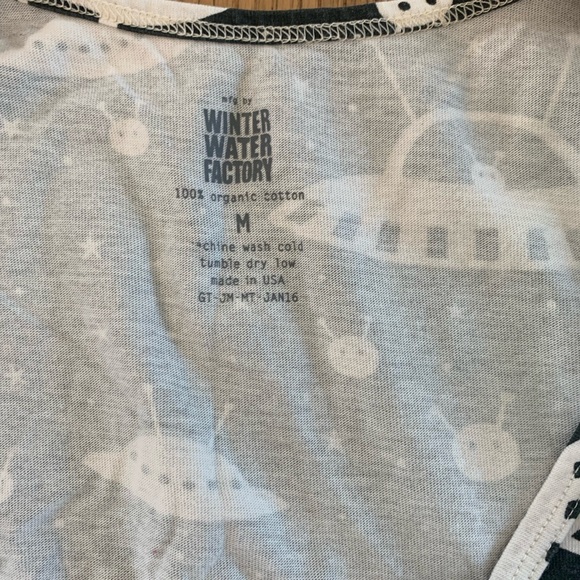 Winter Water Factory cross front space dress - Picture 2 of 3